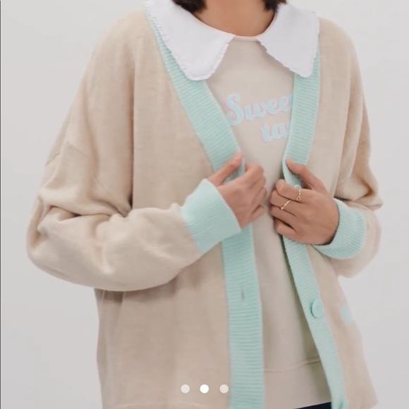Chupa Chups Sweater Cardigan 